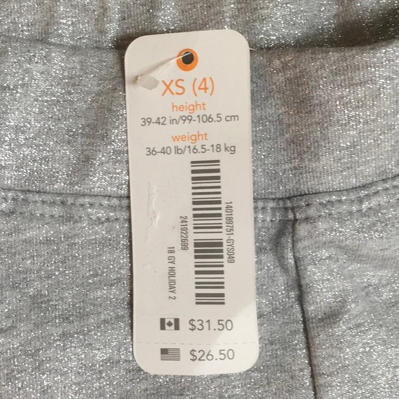 NWT Gymboree Girls Stretch Pants - Picture 2 of 3